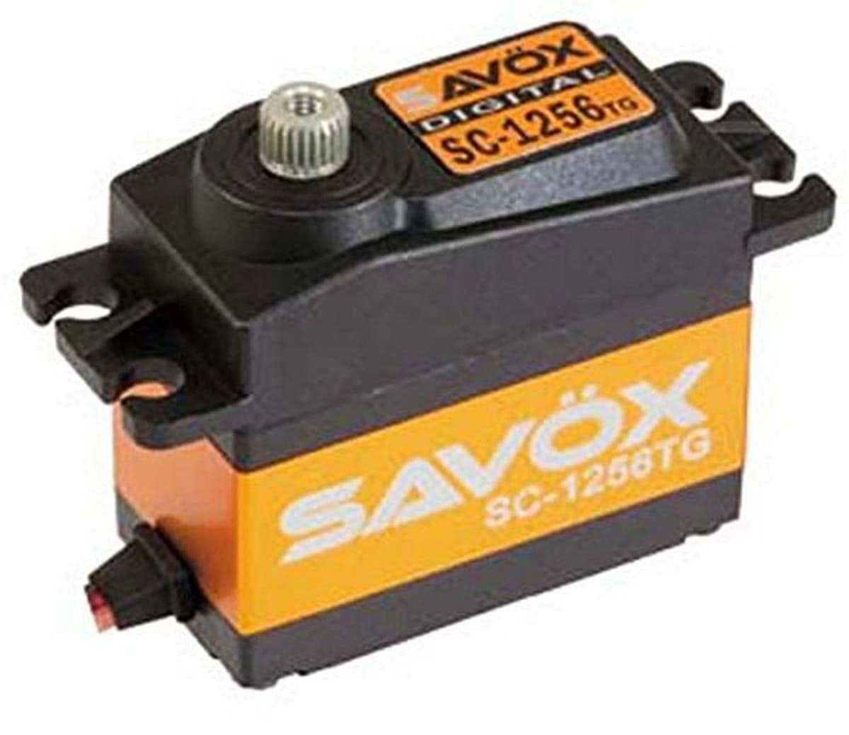 Savox SC1256TG - High Torque Titanium Gear Digital Servo