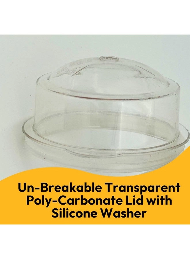 Chutney Jar + Spice Jar + Bullet Jar