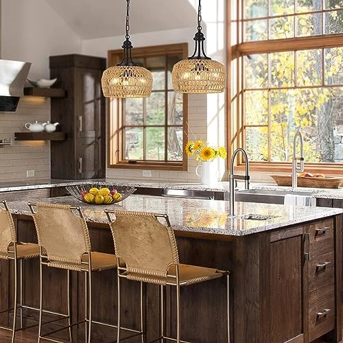 Farmhouse Chandelier - Dimmable