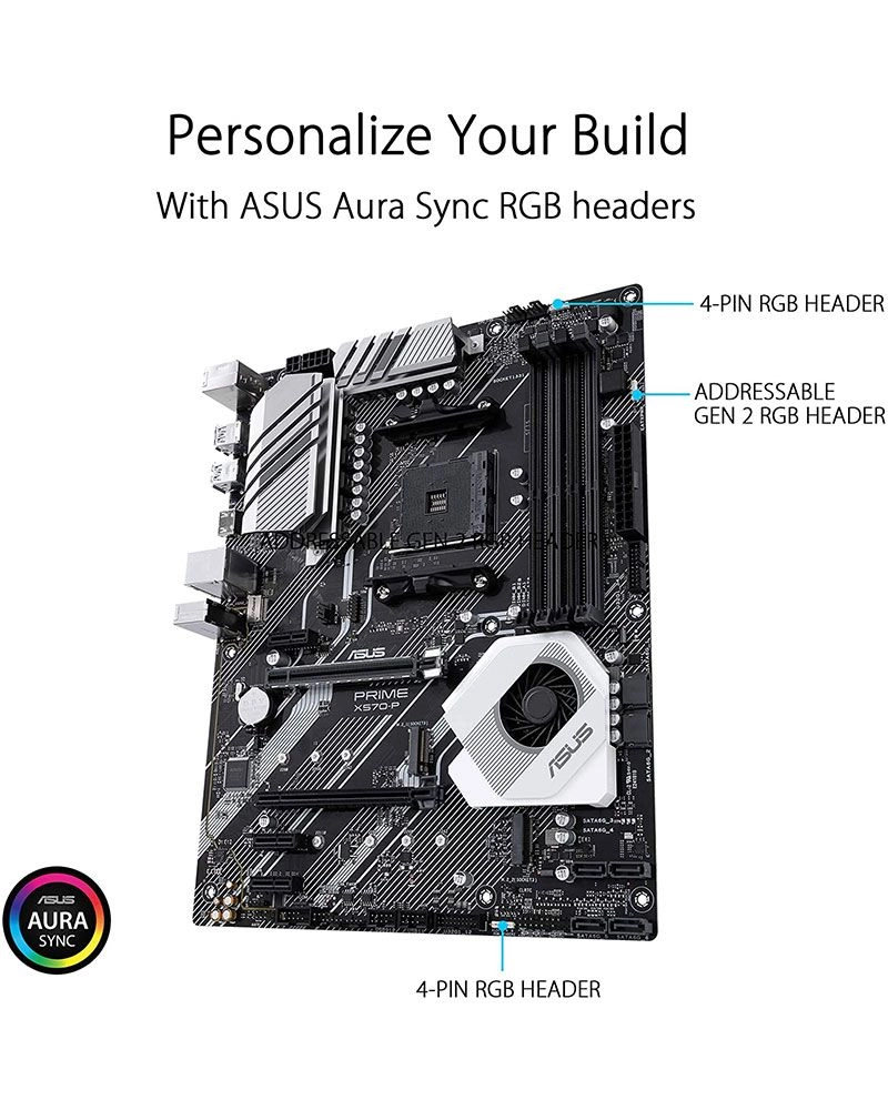 PRIME X570-PRO - PCIe 4.0 10GB ATX