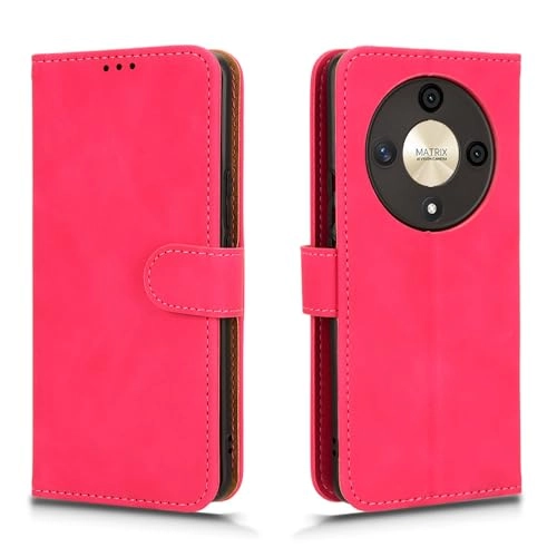 Case for Huawei Honor Magic 6 Lite - Faux Leather Flip Case