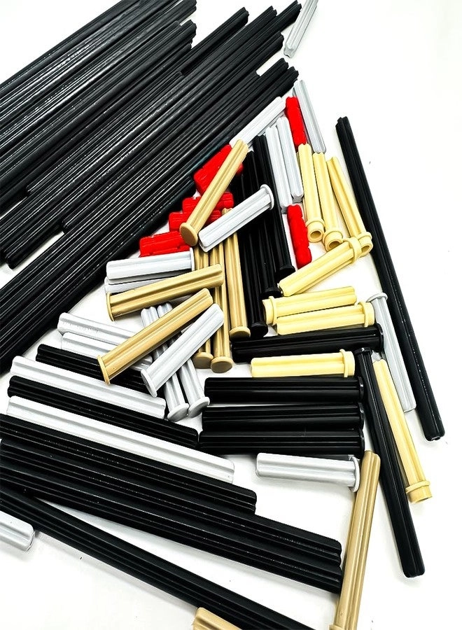 Axle Rods Assortment Pack - Plastic 120 Pieces