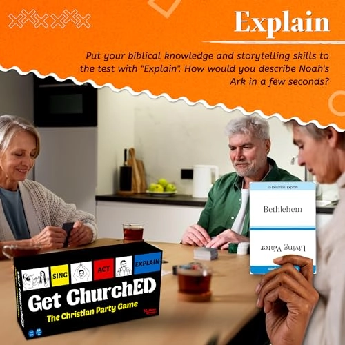 Get ChurchED - 14 years and up