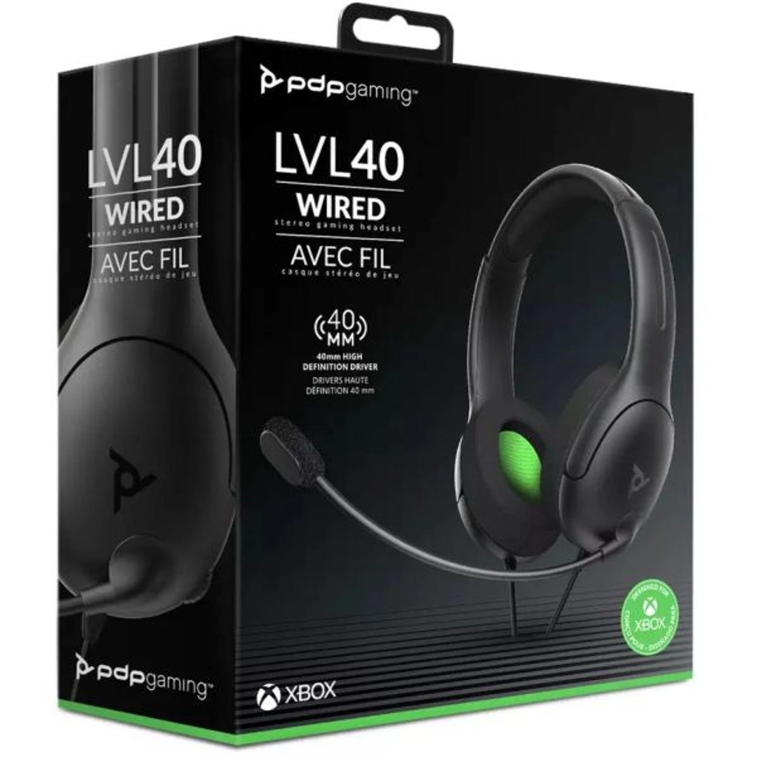 LVL40 Wired Headset