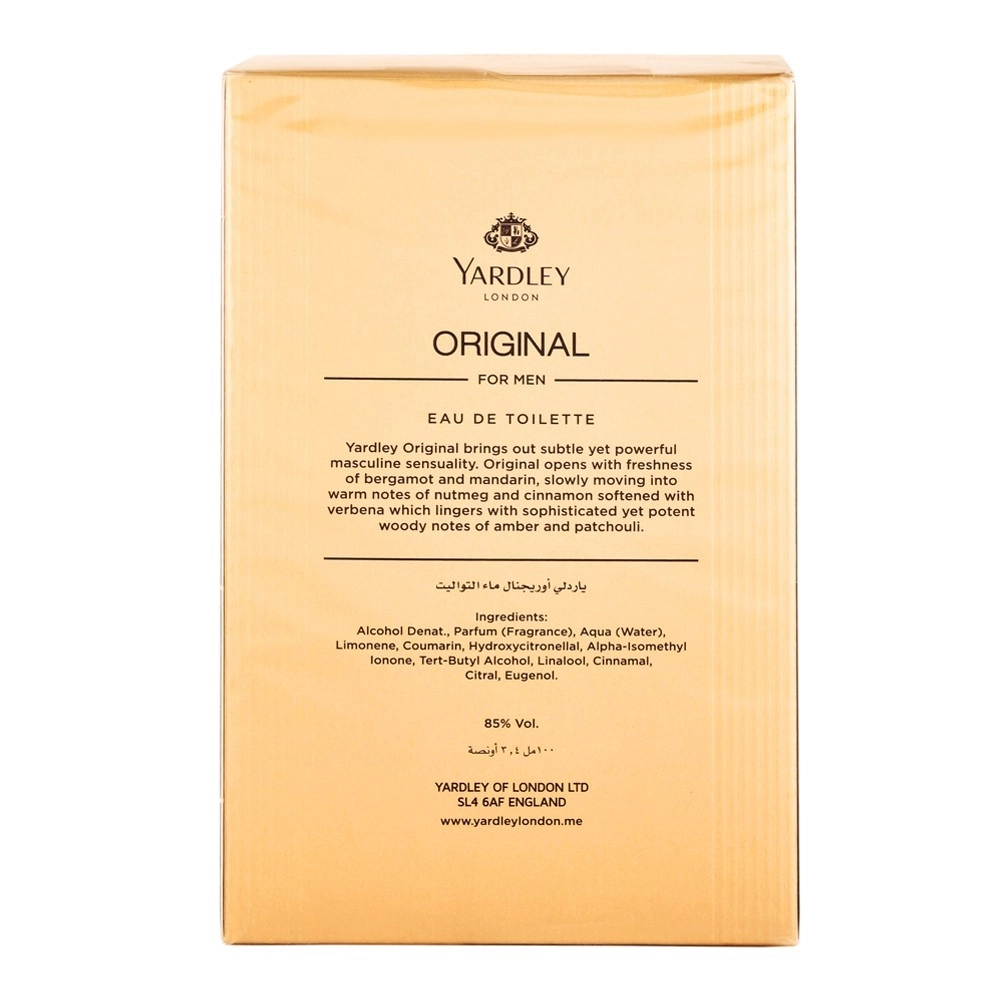 Original Eau de Toilette 100 ml