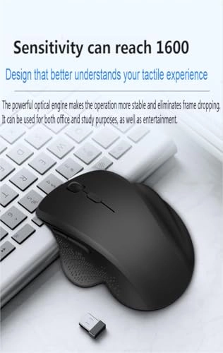 Ergonomic Mouse - Bluetooth USB