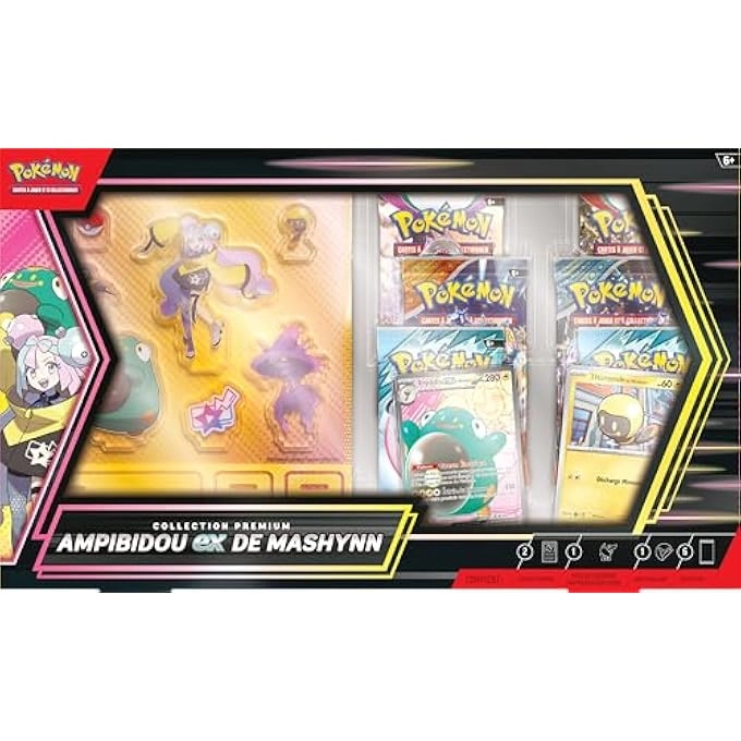 MASHYNN'S AMPIBIDOU-EX PREMIUM COLLECTION - 1pcs