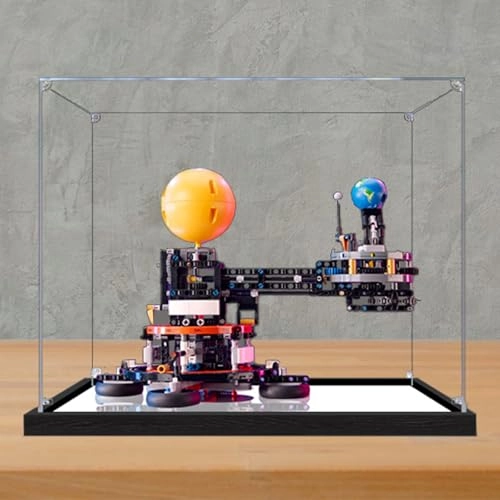 Clear Acrylic Display Case - Lego