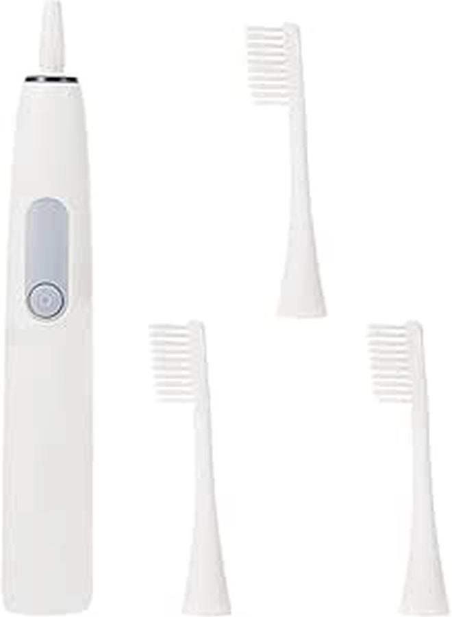 Abaodam Sonic Toothbrush - USB Rechargeable Soft Bristles Pink Deer Design
