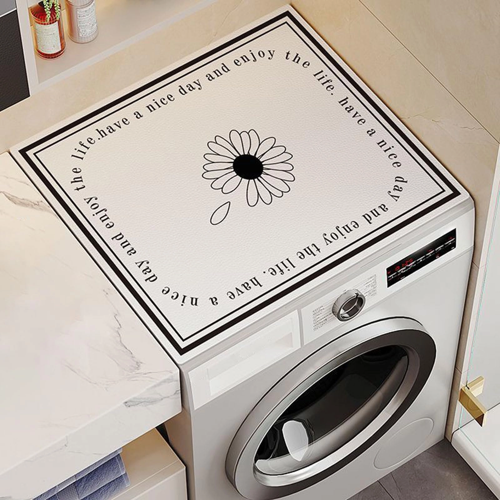 Washing Machine Dust Cover Mat