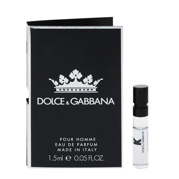 Dolce&Gabbana K Eau de Parfum 1.5 ml