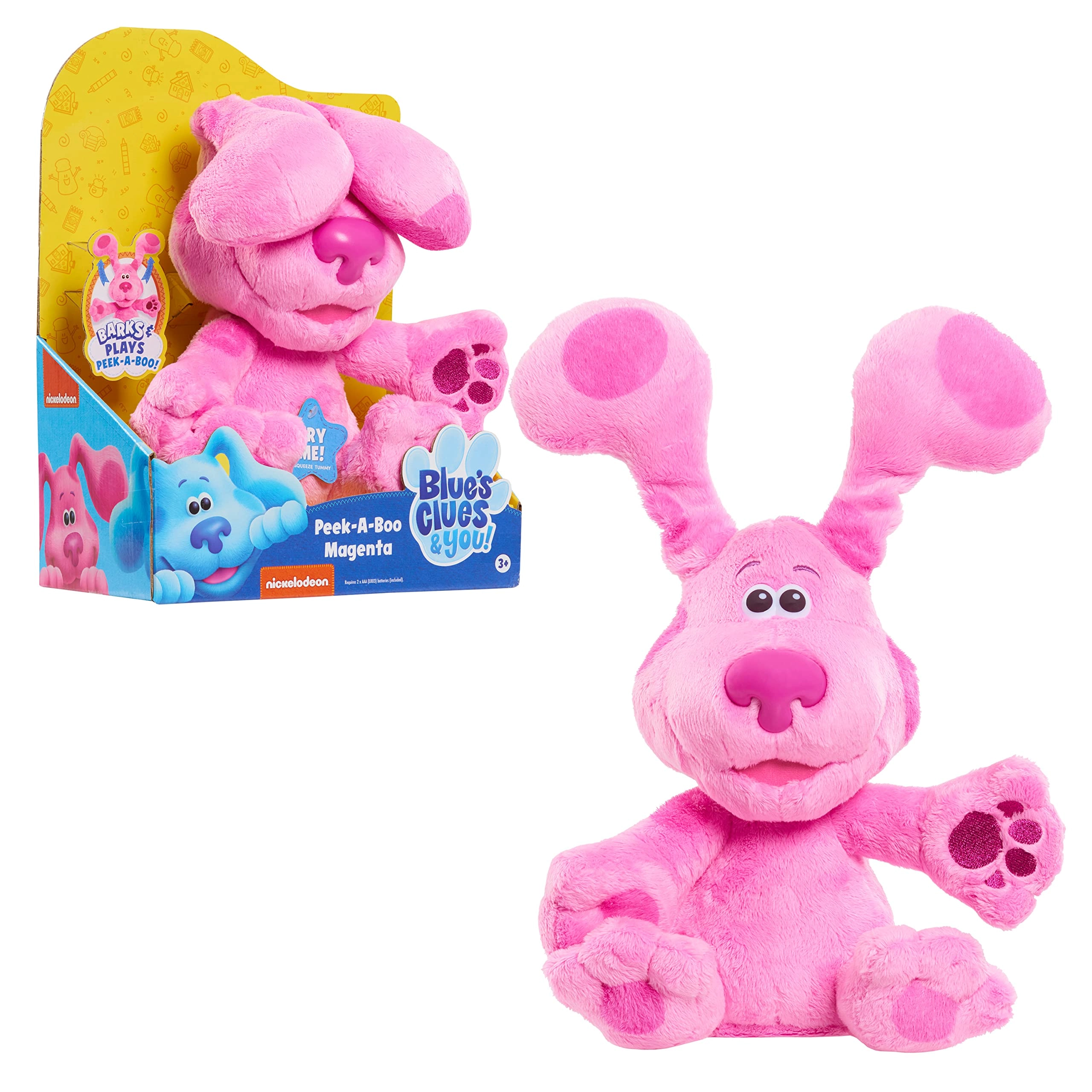Blue's Clues & You! - Peek A Boo Magenta - 25 cm
