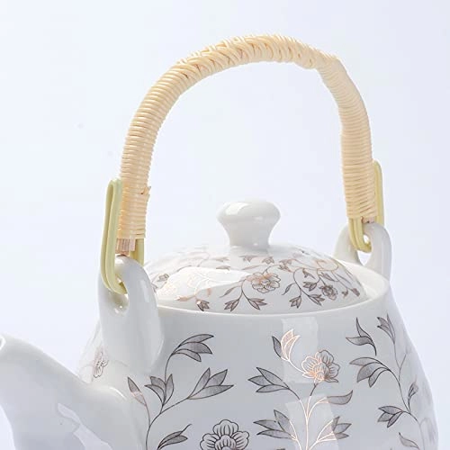Teapot - Enamel about 900ml