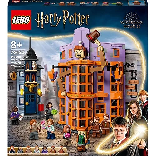 Harry Potter Diagon Alley: Weasleys' Wizard Wheezes (76422)