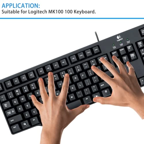 Keyboard Stand Feet Legs Replacement Kit - 4pcs Black