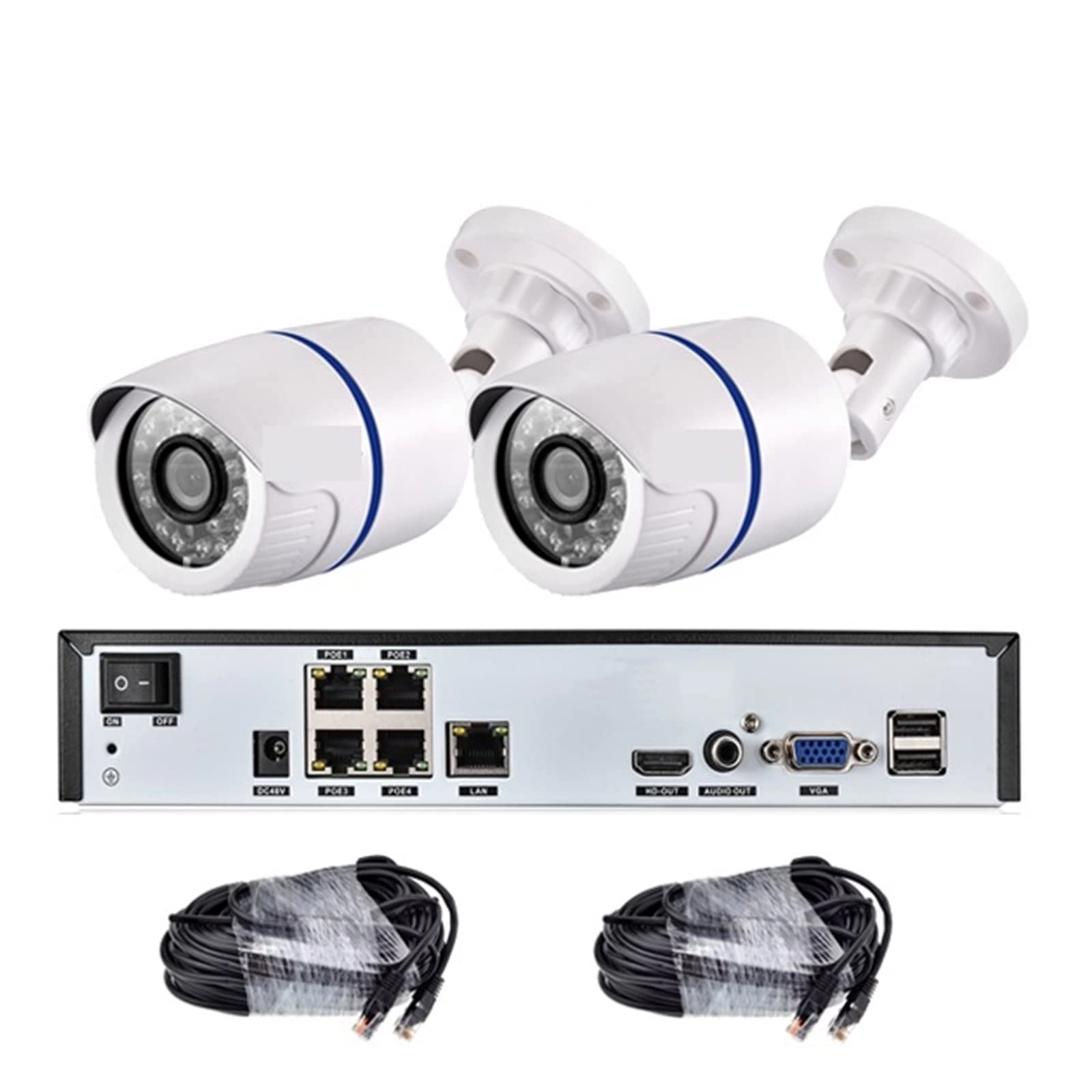 ElitZVdr NVR - 4CH 2MP