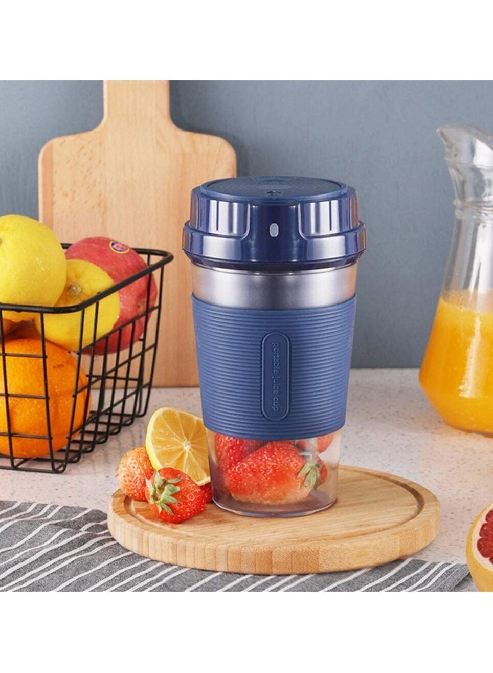 khomat Portable Electric Juicer Blender - 2 Watt 300ml