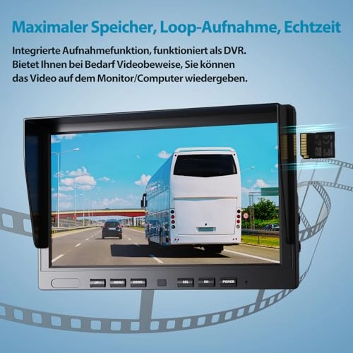 Magnetic Wireless Reversing Camera - 1080P
