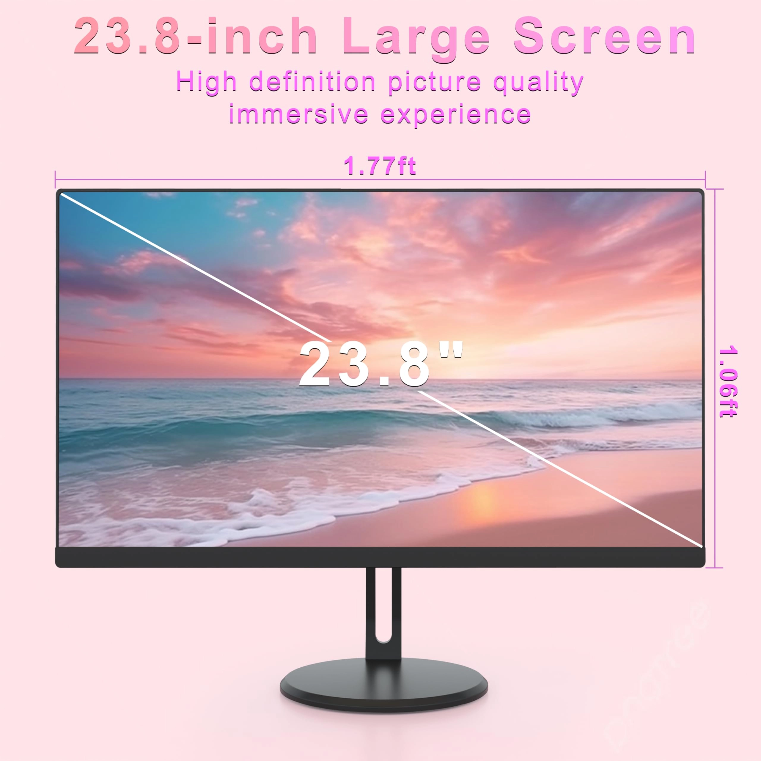 NX1-23 - 16GB 23.8 inch core i5 7300HQ