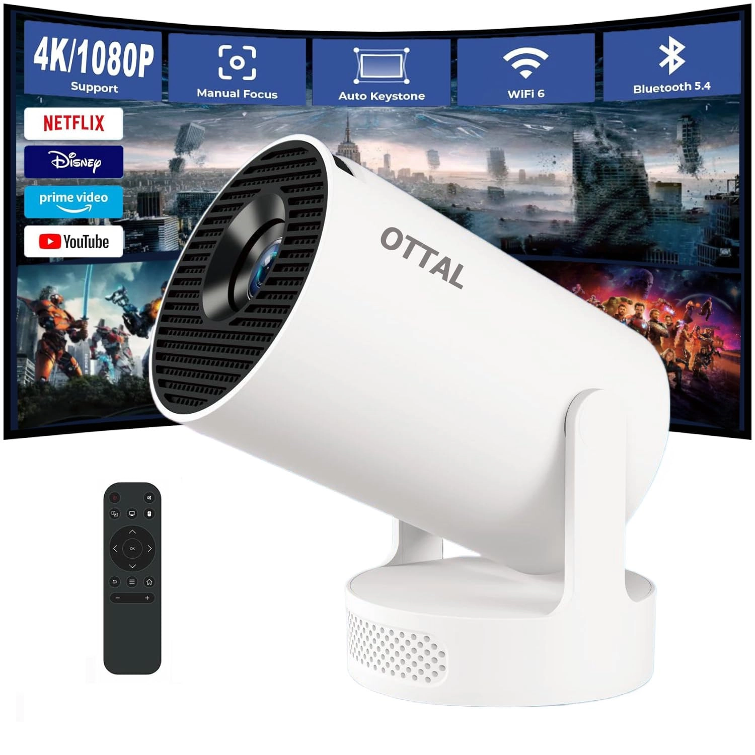 OTTAL HY300 Ultra HY300 160 ANSI