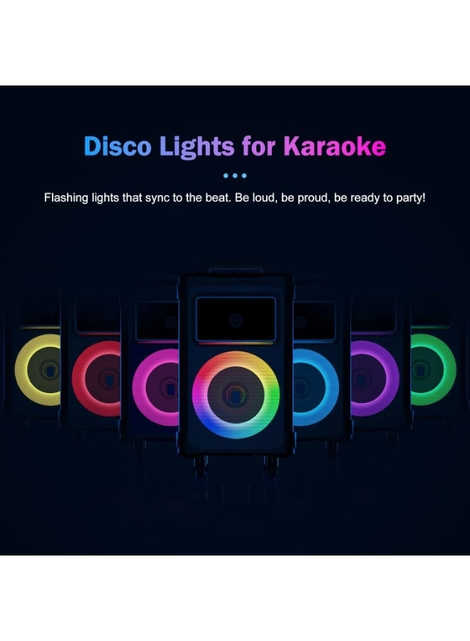 Karaoke machine - 2 wireless microphone