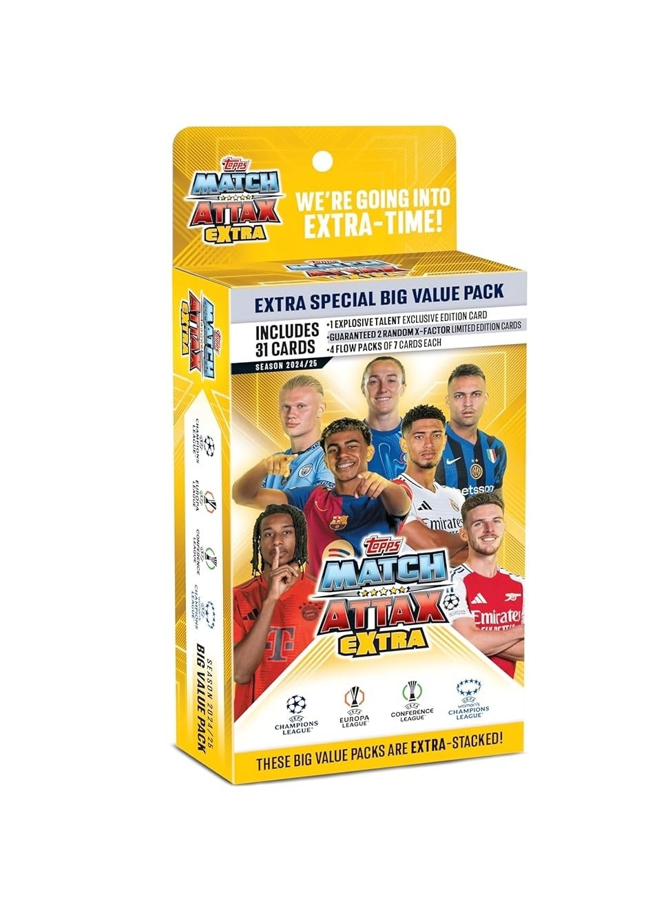 Match Attax Extra 2025 - 31pcs