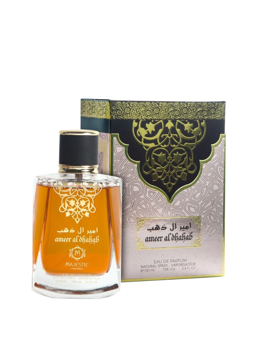 MAJESTIC PERFUMES Ameer al Dahab Eau de Parfum 100 ml