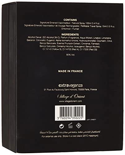 Emerald Eau de Parfum 100 ml + 15 ml