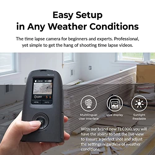 TLC300 - FHD1080P 1.44 inch 100 day battery