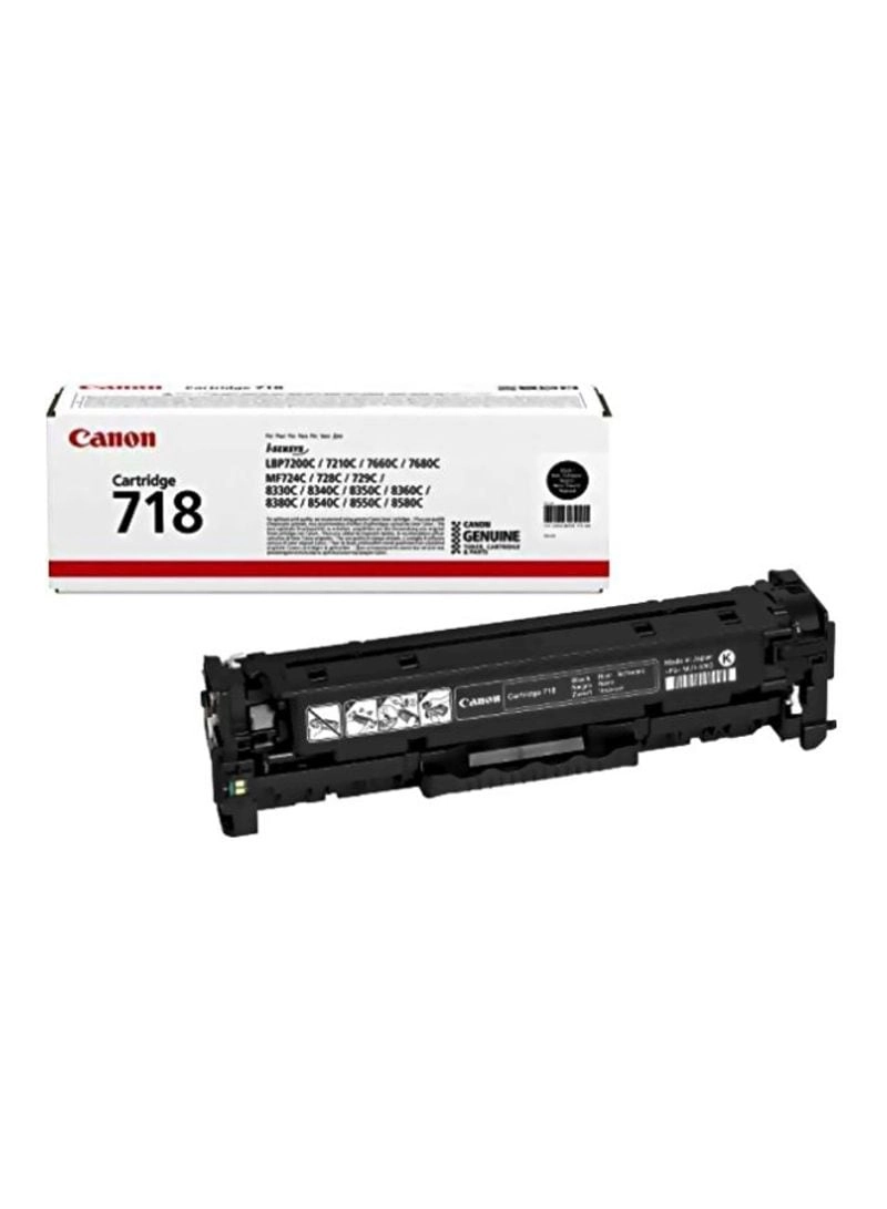 Canon 718 Toner Cartridge - Black