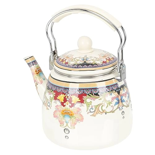 Enamel Tea Kettle - Enamel