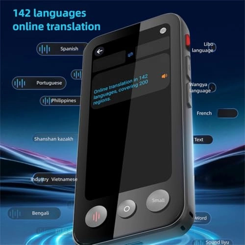 Real-Time Language Translator - 142 16GB