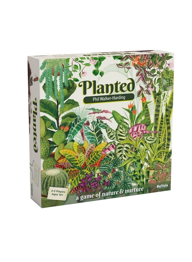Buffalo Games Planted - Deck Building Game