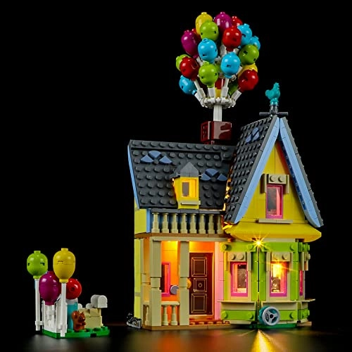 BRIKSMAX Led Lighting Kit for LEGO 43217 Up House - Disney