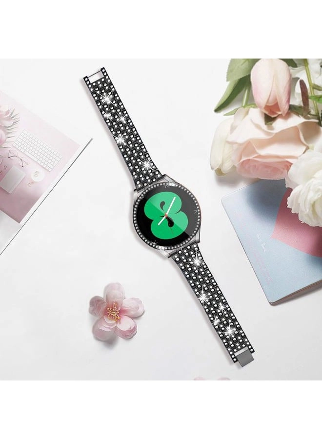 20mm Slim Bling Watch Band for Samsung Galaxy Watch 5/4 - 44mm