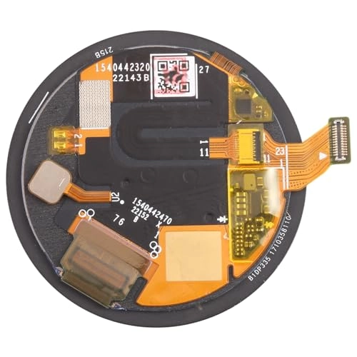 LCD Screen with Digitizer Full Assembly - For Garmin Fenix 6X