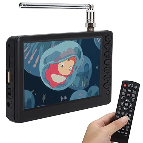 Portable Digital TV - 1080p 5 Inches