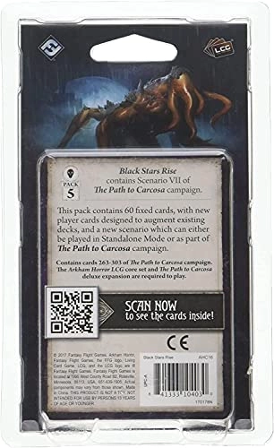 Arkham Horror: Black Stars Rise - Card Game