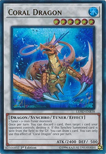 Yu-Gi-Oh! Coral Dragon LEHD-ENB38