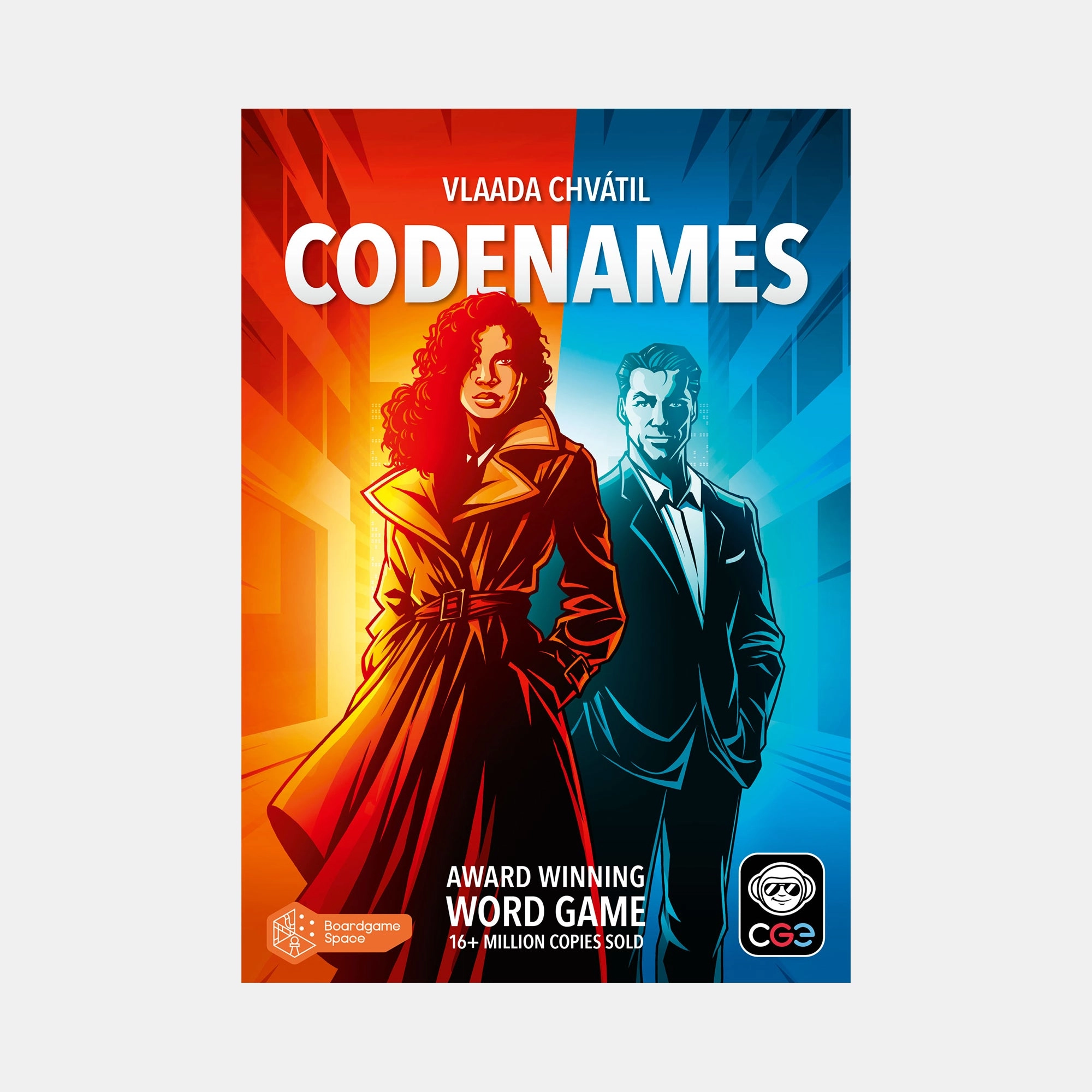 BORDERS Codenames: New Edition
