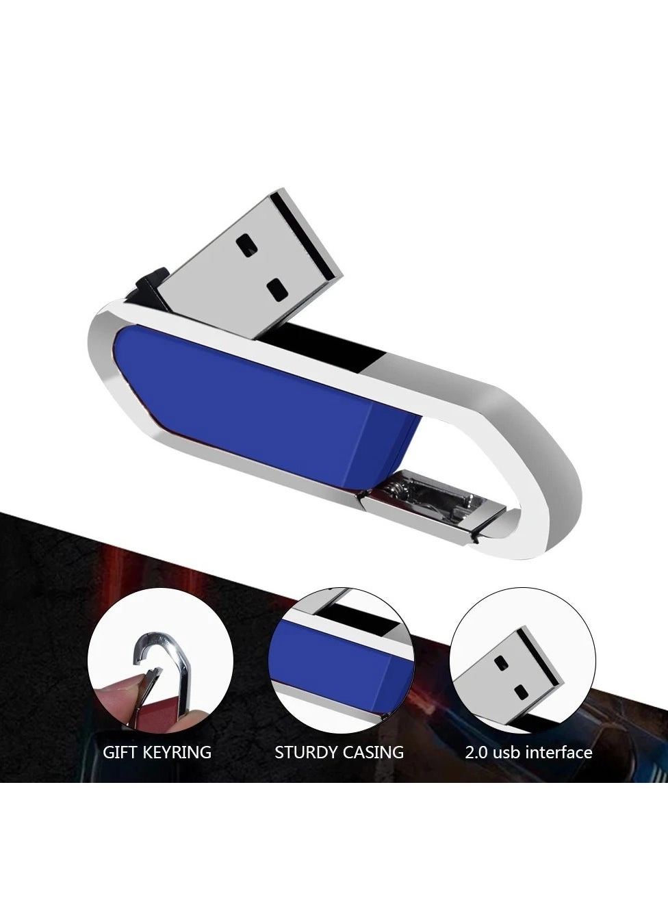 Metal Flash Drive 2GB
