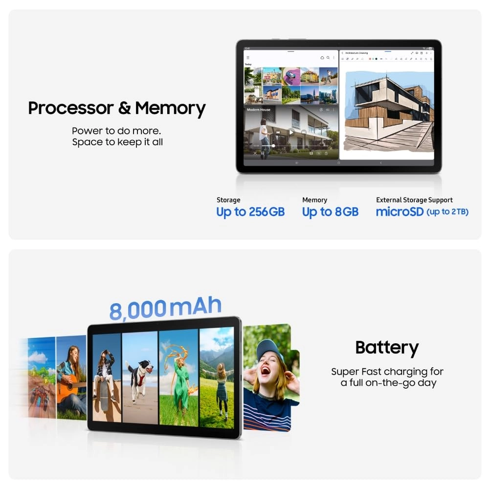 Galaxy Tab S10 Lite - 128GB 10.9"