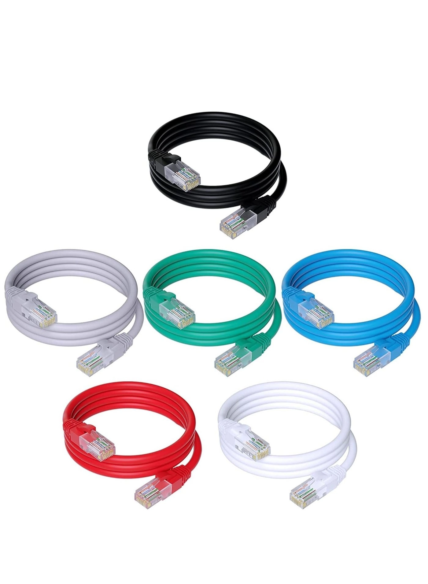 Cat 6 Ethernet Cable - 1M