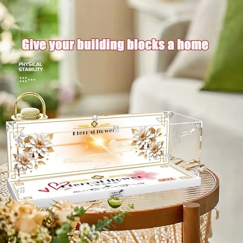 Acrylic Display Case (10314) - Dustproof Backdrop