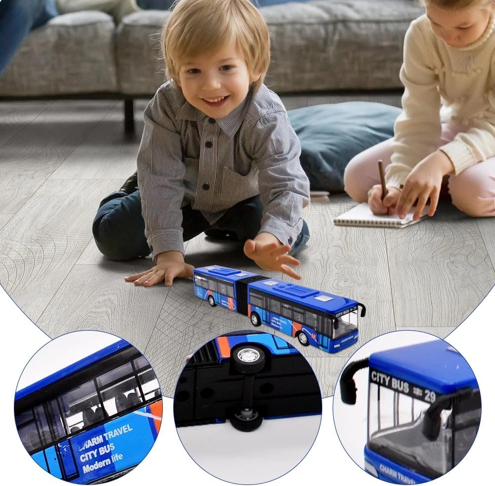Bus Model Car - 1pcs