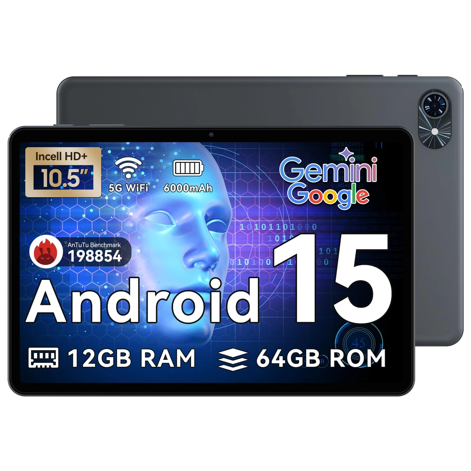 TABWEE T80 - 64GB 10.5"