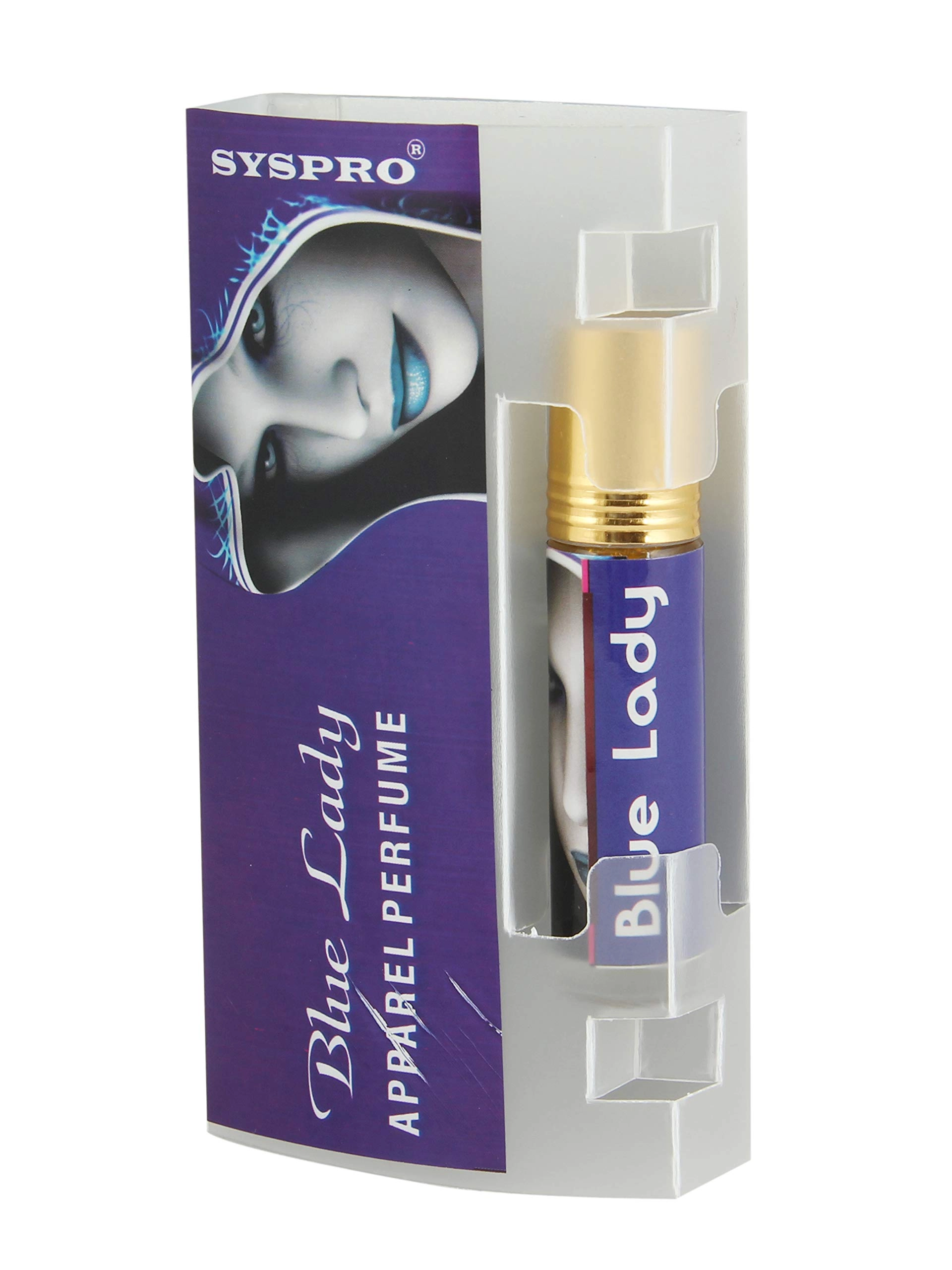 SYSPRO Blue Lady Roll-on Attar - 8 Milliliters