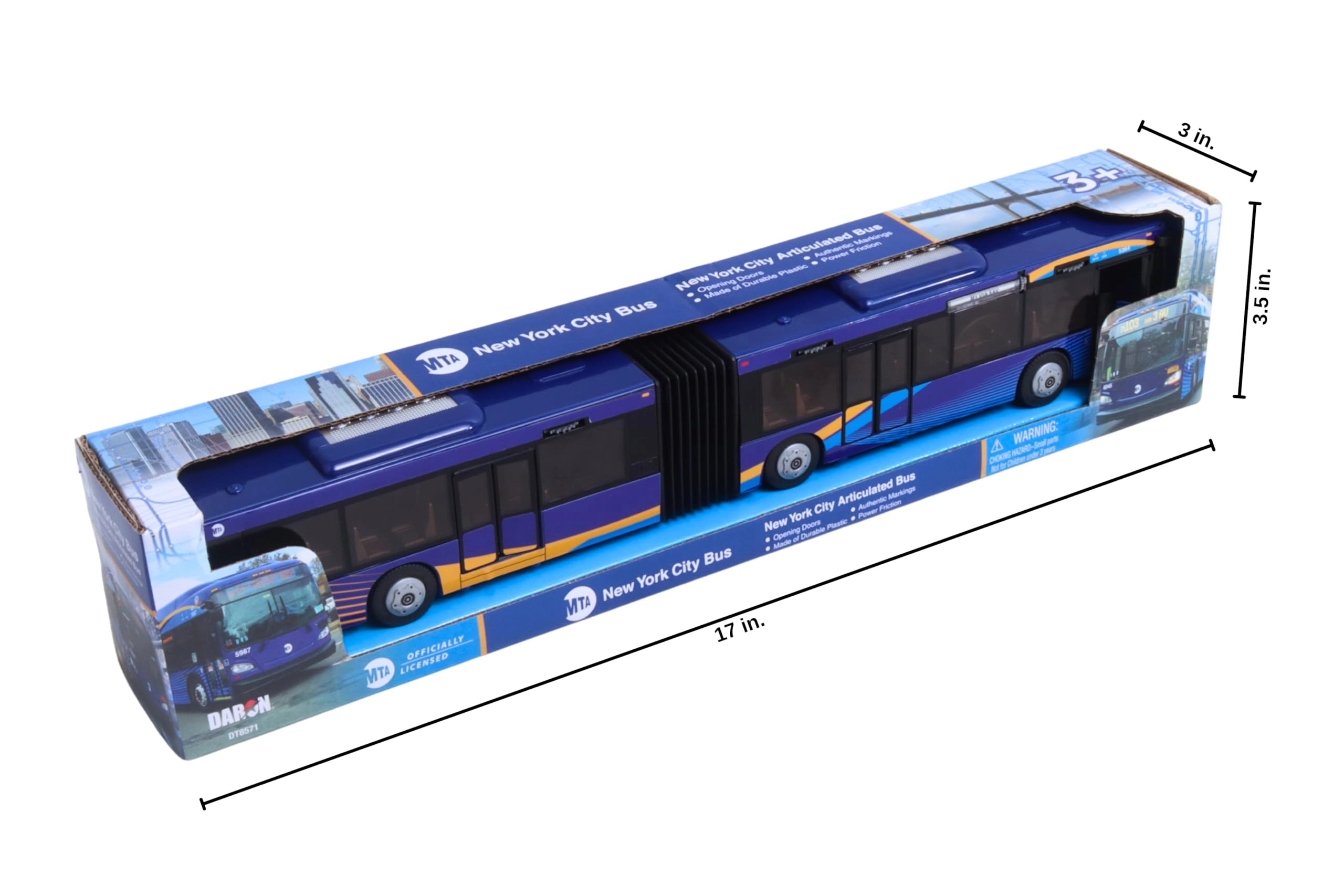 MTA Articulated Bus - 1.0 Count