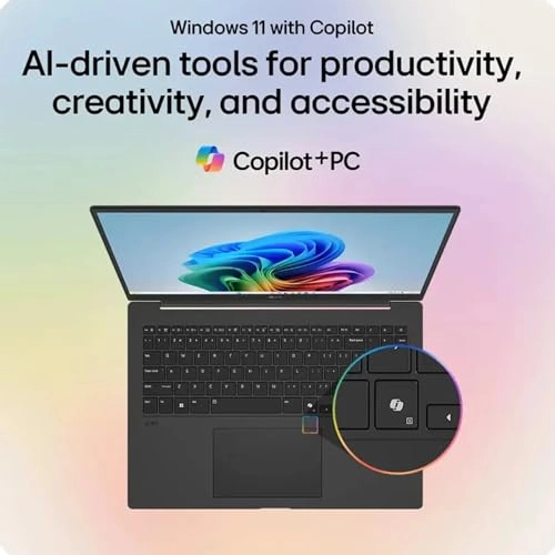 gram 17 - 17'' Core Ultra 7 258V 32GB DDR5 4TB SSD