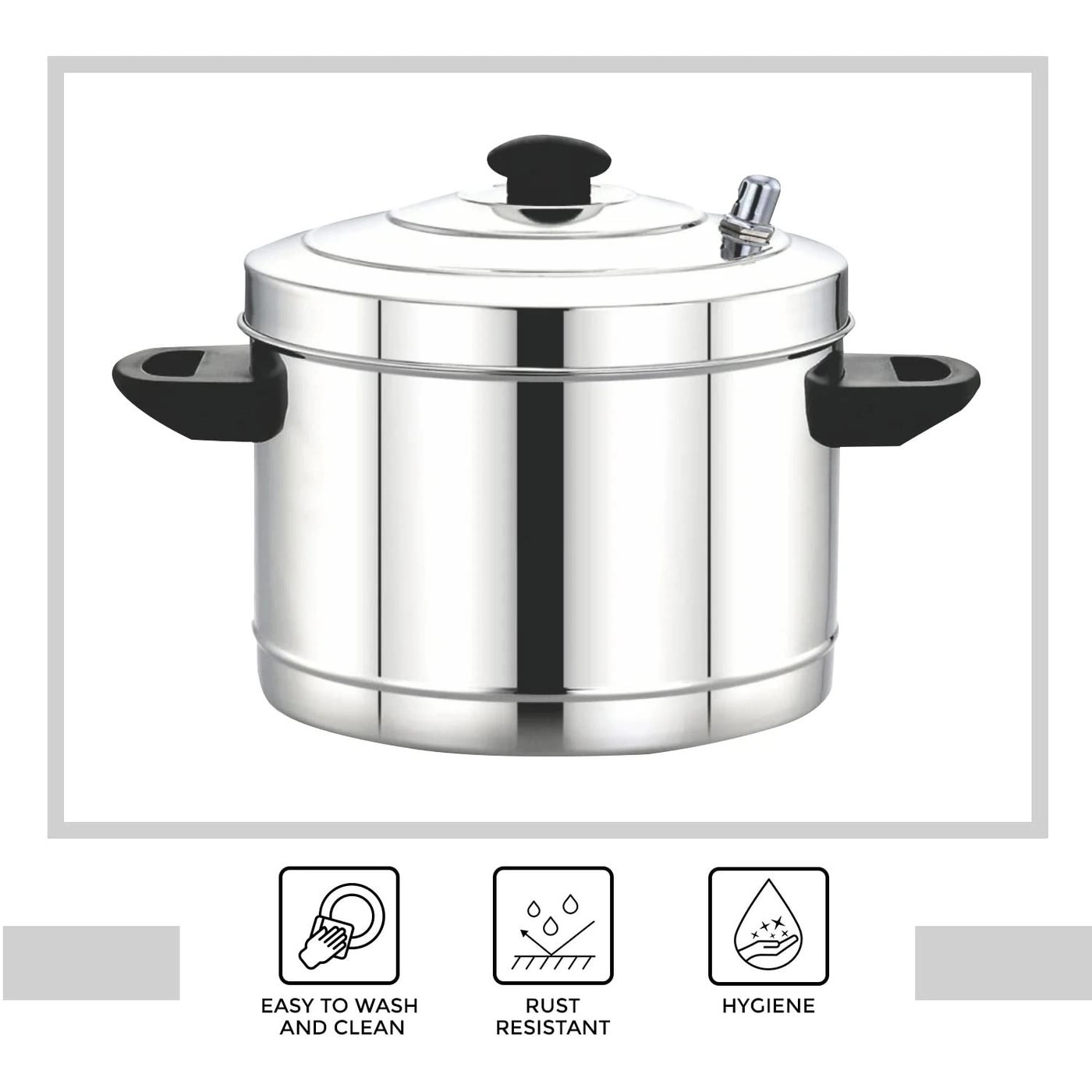 Idli Cooker - 6 Plate 24 Idlies